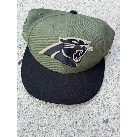 NWT-NFL Carolina Panthers, Salute to Service, Trucker Cap;baseball cap, NEW ERA - Picture 1 of 15